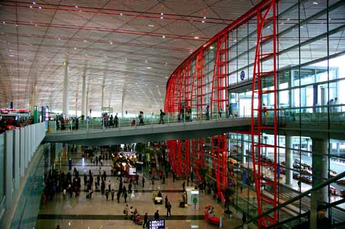 107679-07523 北京首都国际机场3号航站楼